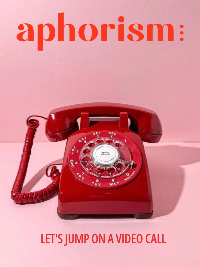 Aphorism